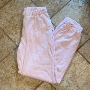 Pink brandy Melville sweats